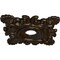 Ekena Millwork Crawley Ceiling Medallion (Fits Canopies up to 6 3/4"), 18"W x 18"H x 3 1/4"ID x 1 1/2"P, Bronze CM18CRBZS - alternate 3